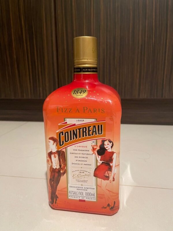 Cointreau Fizz A Paris (1ลิตร)