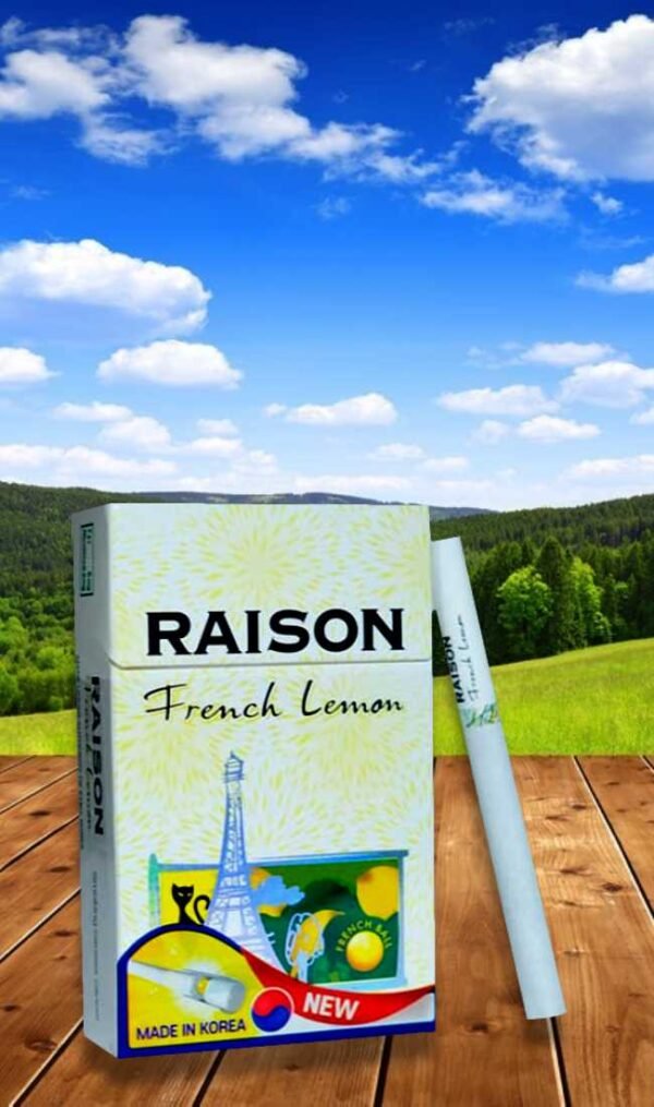 Raison French Lemon 1 คอตตอน