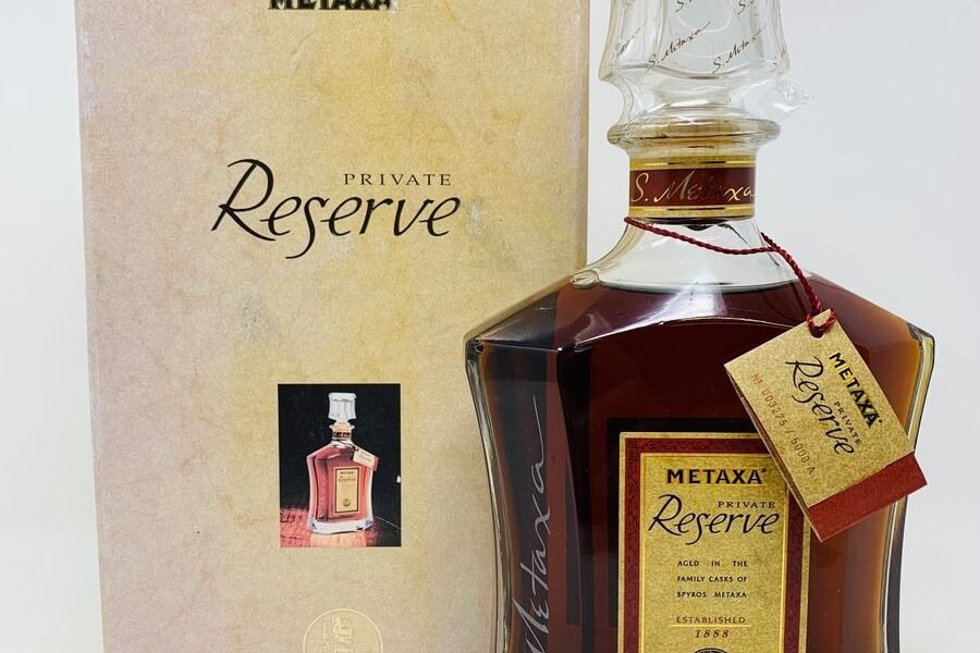 รีวิว Metaxa Private Reserve Brandy โปรโมชั่น