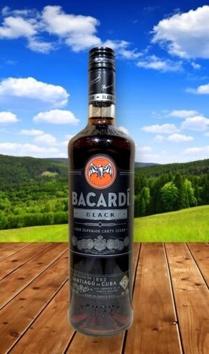 Bacardi Black Rum พร้อมส่ง 🍹