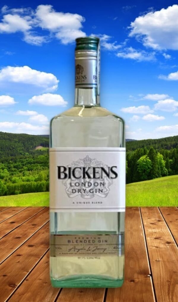 เหล้า Bickens London Dry Gin