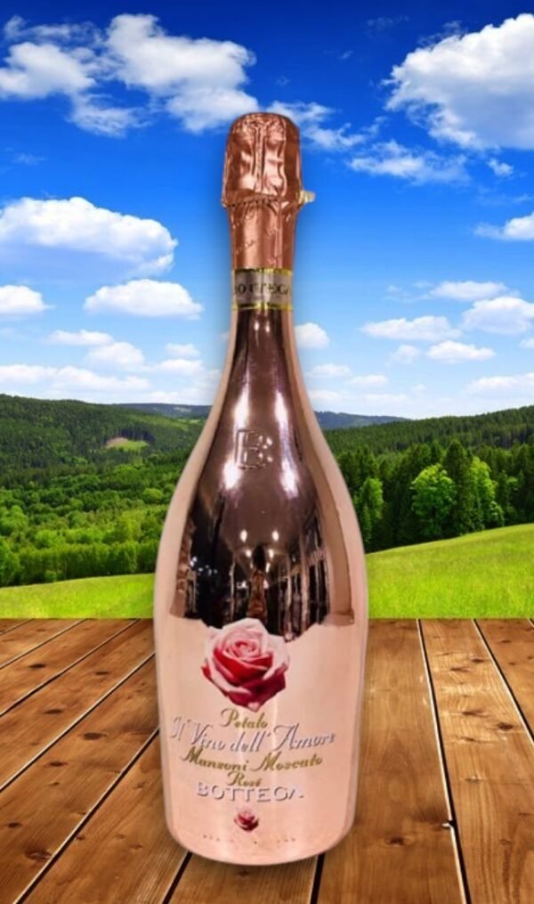 Bottega Manzoni Moscato Petalo Il Vino Dell'amore Rosé