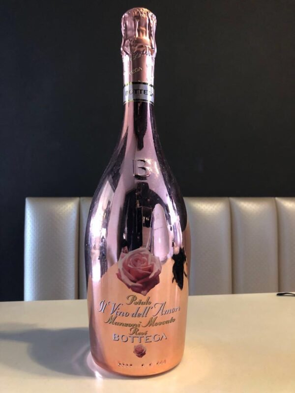 Bottega Manzoni Moscato Petalo Il Vino Dell'amore Rosé - Image 18