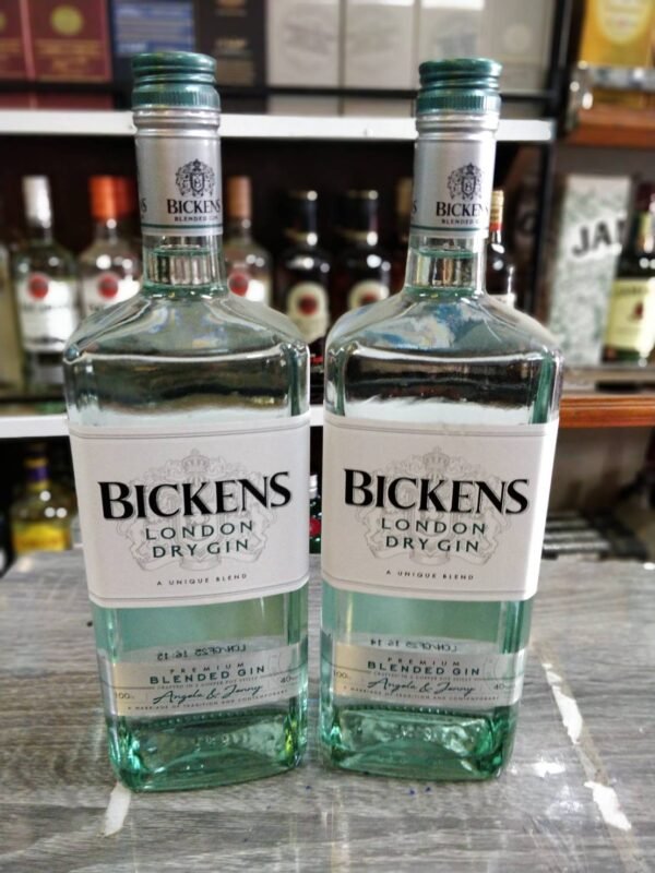 Bickens London Dry Gin ส่ง Grab ด่วนทันใจ! 🛵