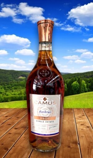 เหล้า Camus Borderies Single Estate VSOP Cognac