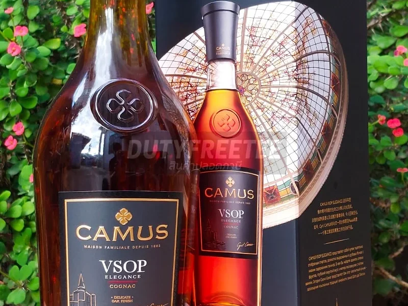 🎉 Camus Elegance VSOP Cognac วิธีสั่งชื้อ