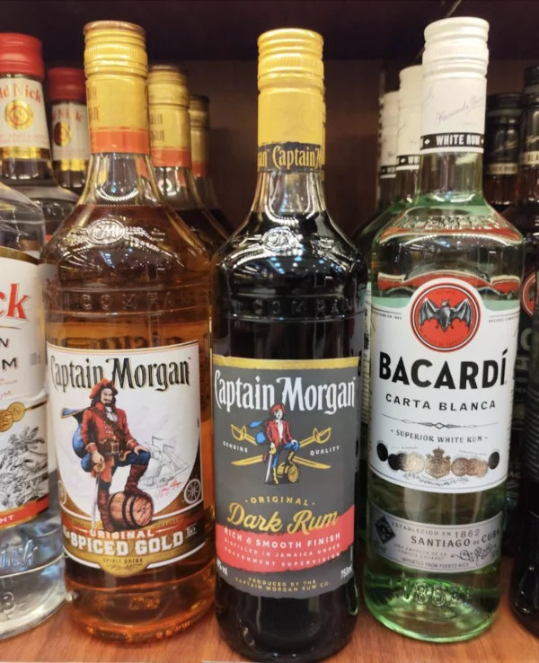 สามารถซื้อ Captain Morgan Dark Rum ผ่านแอปพลิเคชันได้หรือไม่?