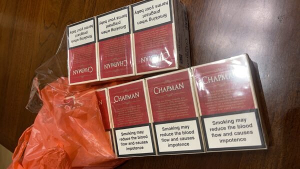 Chapman Cherry Cigar ราคาโดนใจ 💖
