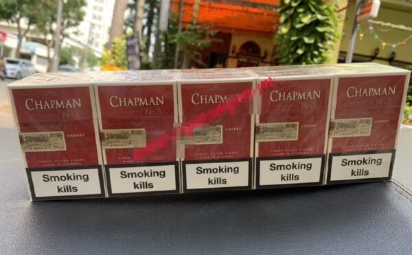 Chapman Cherry Cigar ราคาดีต่อใจ 💖