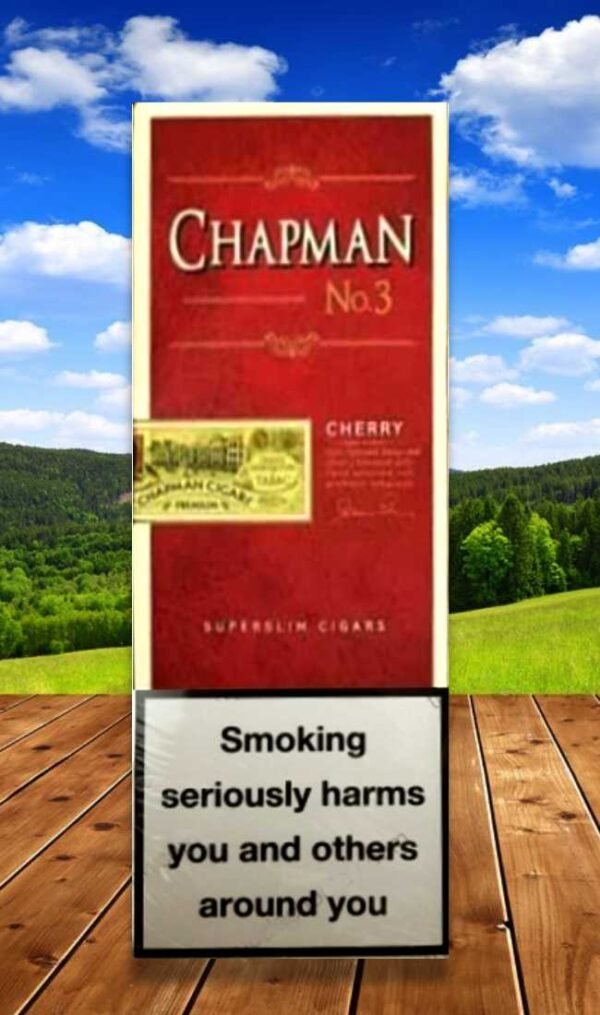 Chapman Cherry มวนสลิม สั่งเลย พร้อมส่งถึงหน้าบ้าน 🏡