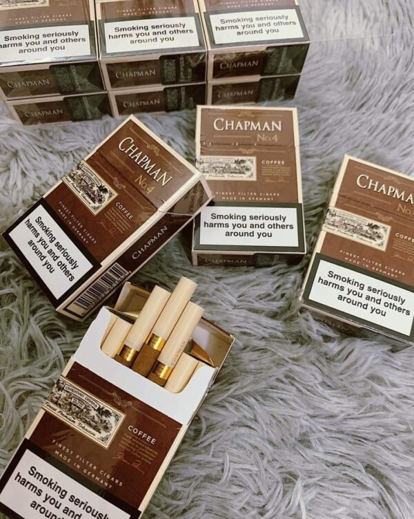 Chapman Coffee Cigar จัดเลยอย่ารอช้า ✨