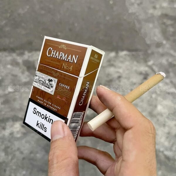 Chapman Coffee Cigar รีวิวเพียบ 👍