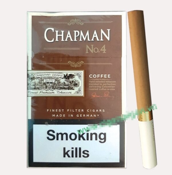 Chapman Coffee Cigar ของมันต้องมี 🤩