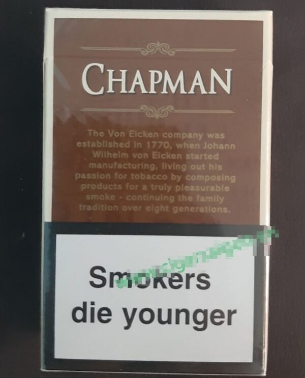 Chapman Coffee Cigar ส่งด่วนทั่วไทย 🇹🇭