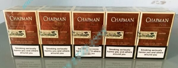 Chapman Coffee Cigar วิธีสั่งซื้อ 📝