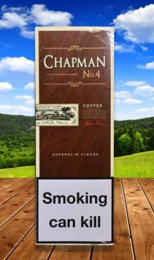Chapman Coffee Slim Cigar คอต