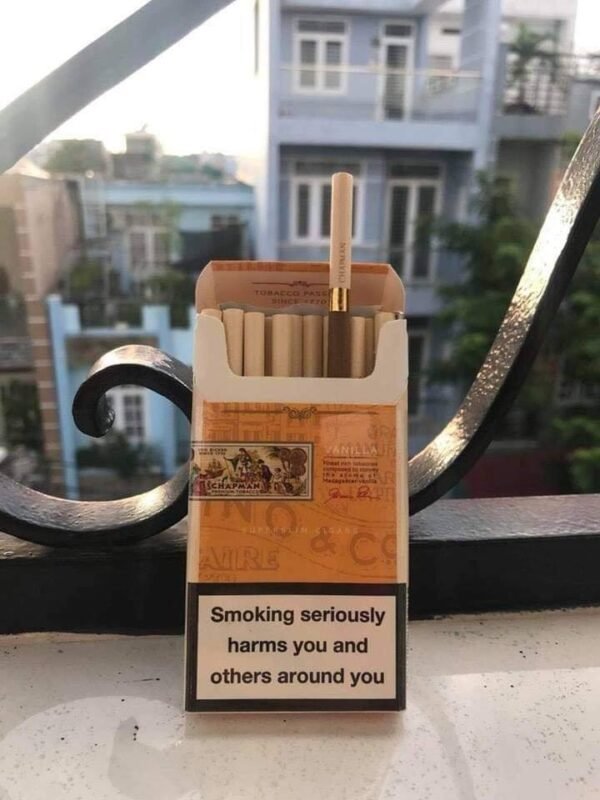 Chapman Vanilla Cigar ราคาโดนใจ แบบนี้ต้องจัด 😉