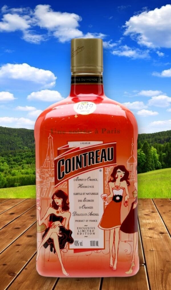 Cointreau Fizz A Paris