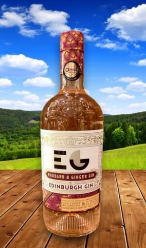 เหล้า Edinburgh Gin Rhubarb & Ginger Gin