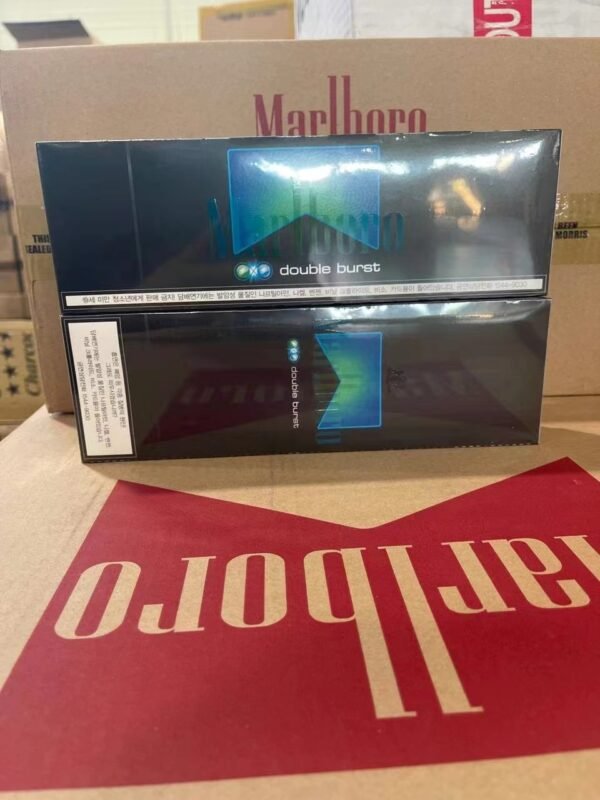 Marlboro Double Menthol & Mint (2เม็ดบีบ) บุุหรี่ปลายทาง