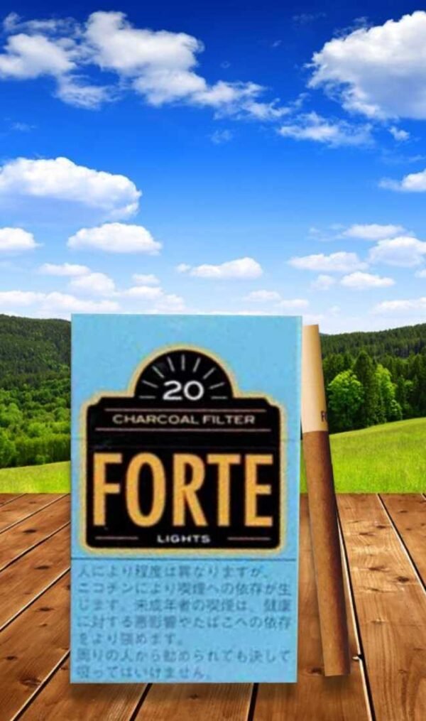 Forte light 1แถว