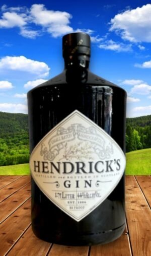 เหล้าHendrick’s Gin Black 700 มิลลิลิตร