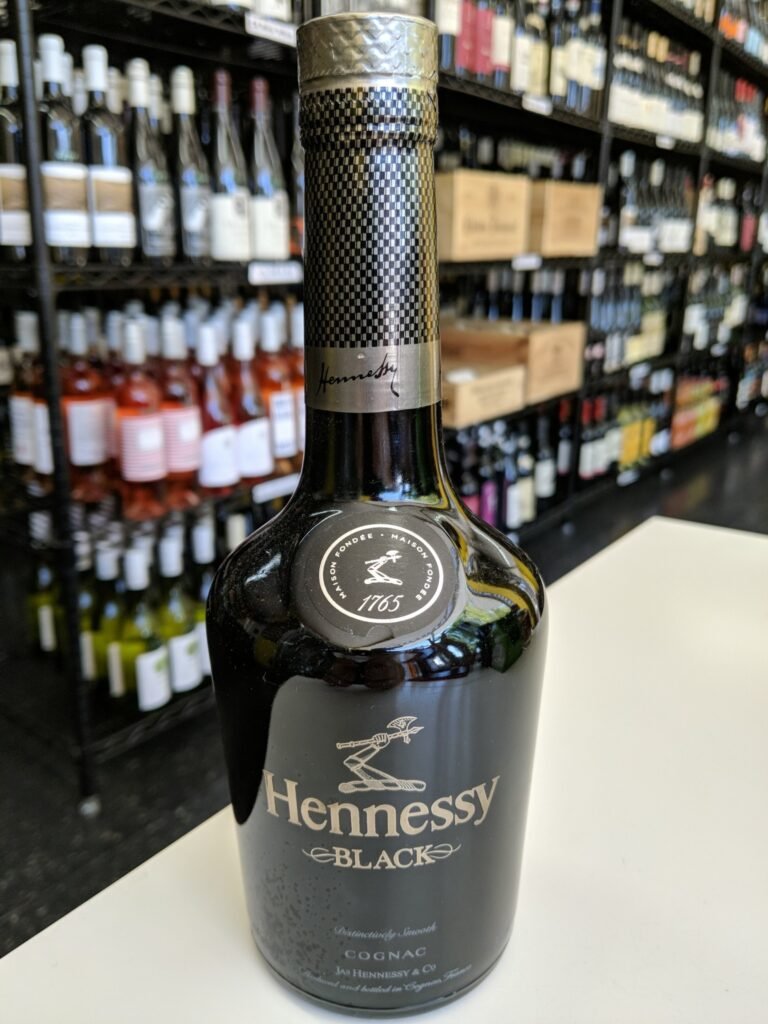 บรั่นดี Black Hennessy สุดหรู ✨