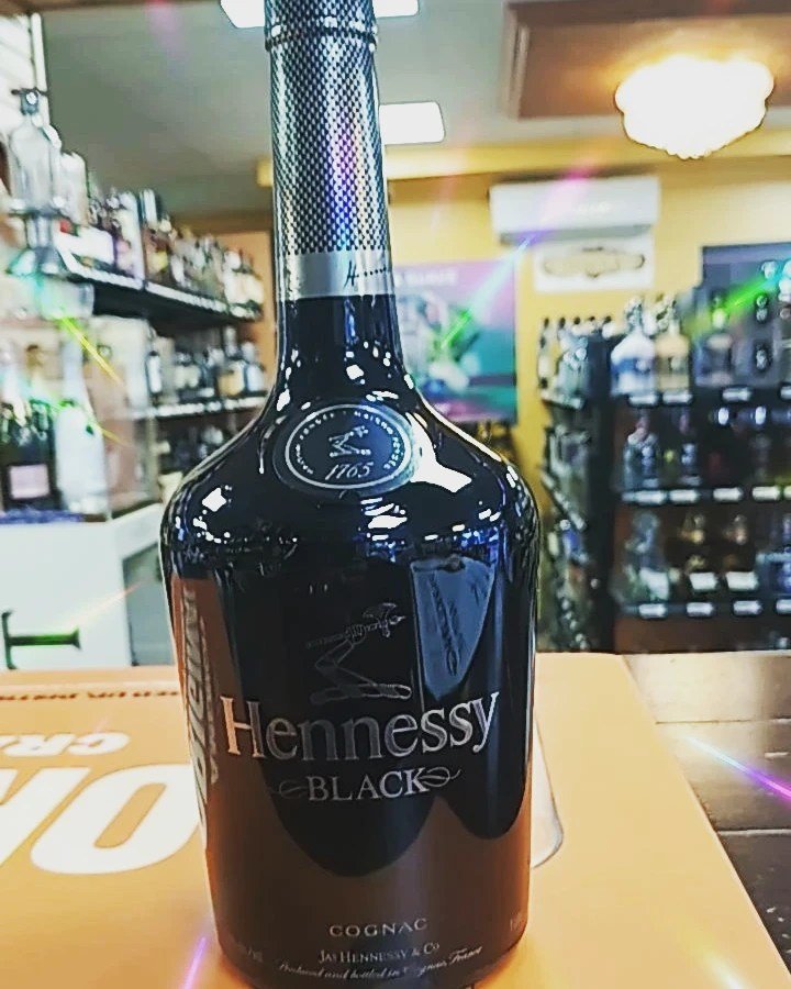 บริการจัดส่ง Hennessy Black Cognac รวดเร็วทันใจ 🛵💨
