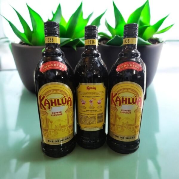 Kahlua Coffee Liqueur มีรางวัลหรือการรับรองใดๆ หรือไม่?