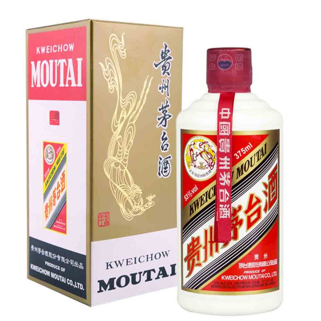 Kweichow Moutai Flying Fairyส่ง Grab ด่วนทันใจ! 🛵