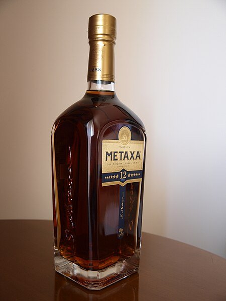 Metaxa 12 Stars ถึงมือคุณ