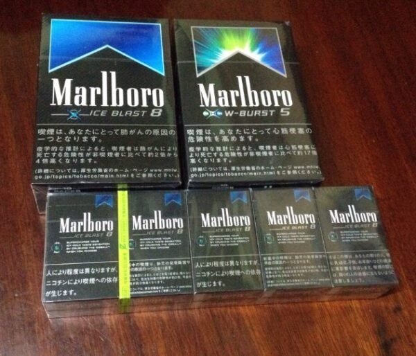 Marlboro Double Burst 5 (2เม็ดบีบ) 1คอตตอน