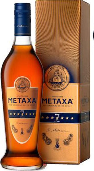 Metaxa Amphora 7 Star Brandy ของมันต้องมี! ✔️