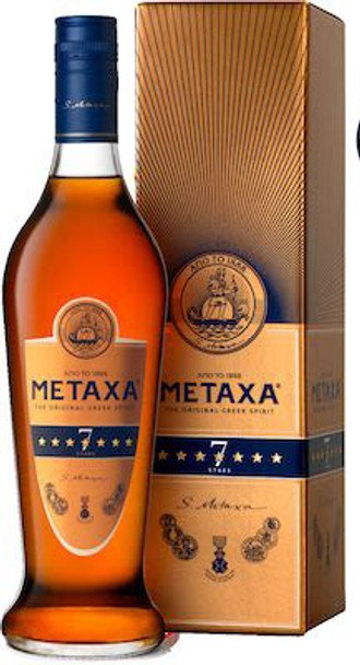 Metaxa Amphora 7 Star Brandy ของมันต้องมี! ✔️