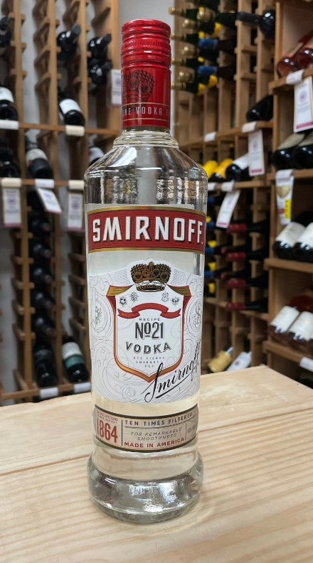 Vodka Smirnoff Red ส่ง Grab ด่วนทันใจ 🛵