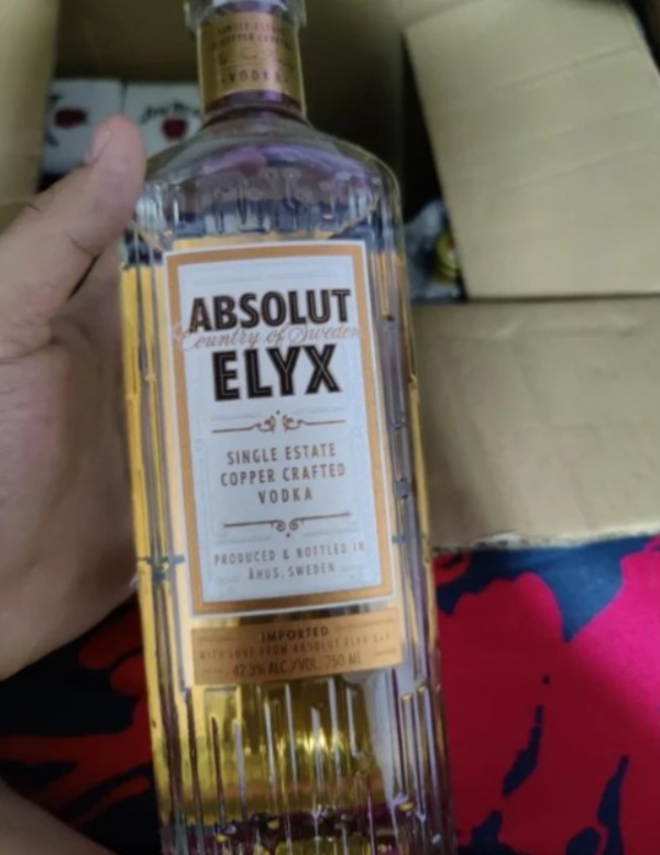 Absolut Elyx ส่งถึง กทม. ฉับไว🚀