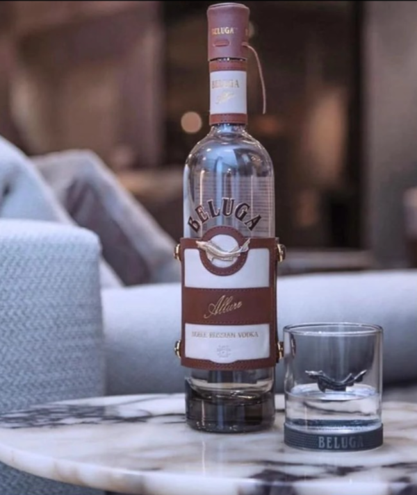 สั่งชื้อ Beluga Allure Vodka ได้แล้ววันนี้