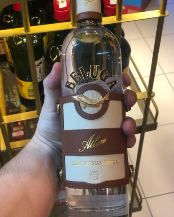 Beluga Allure Vodka ราคาสบายกระเป๋า