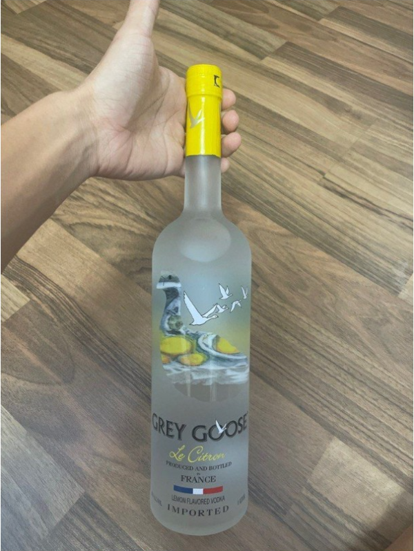 Grey Goose Le Citron โปรโมชั่นสุดพิเศษ