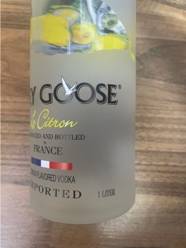 Grey Goose Le Citron ส่งด่วนทั่ว กทม 🚀