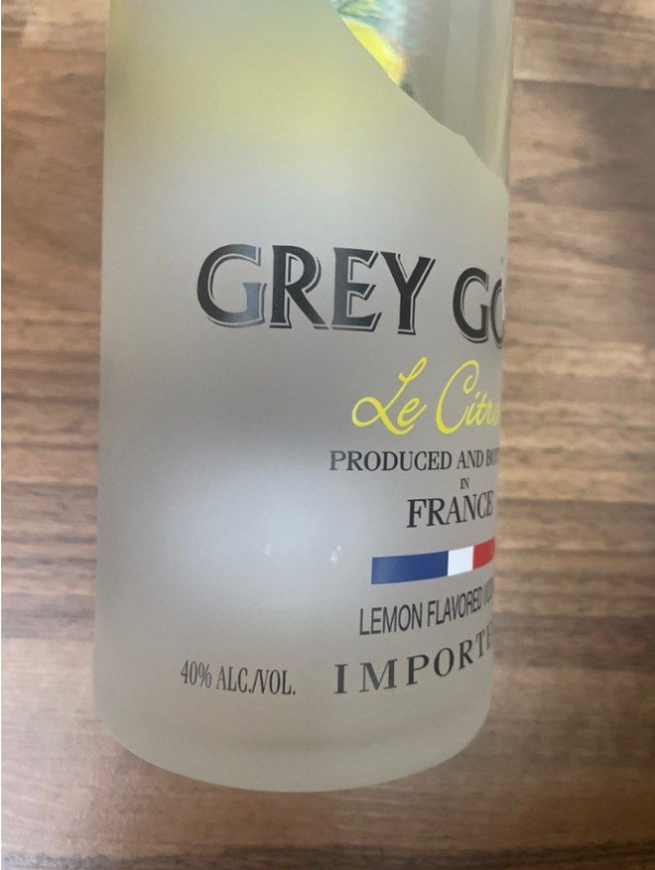 Grey Goose Le Citron พร้อมส่ง