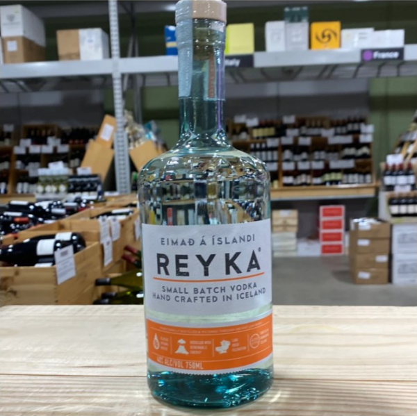 รายละเอียดการสั่งซื้อ Reyka Vodka 🛍️