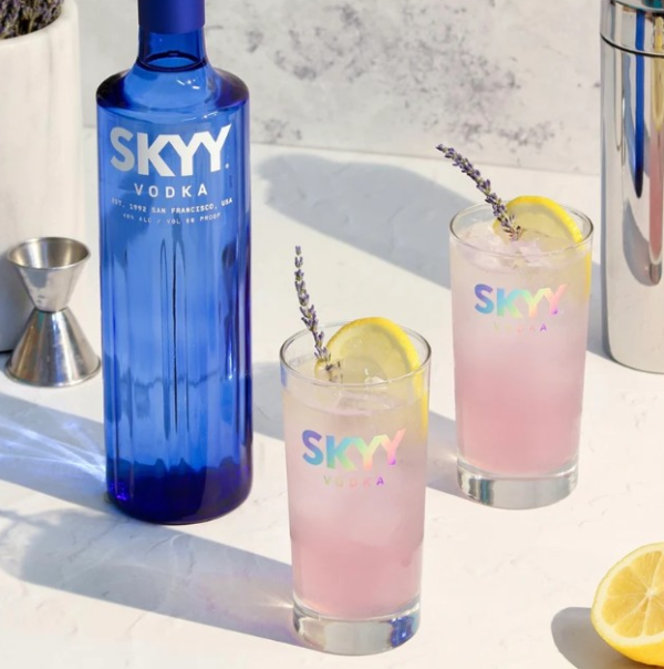 รายละเอียดการสั่งซื้อ Skyy Vodka 🛍️