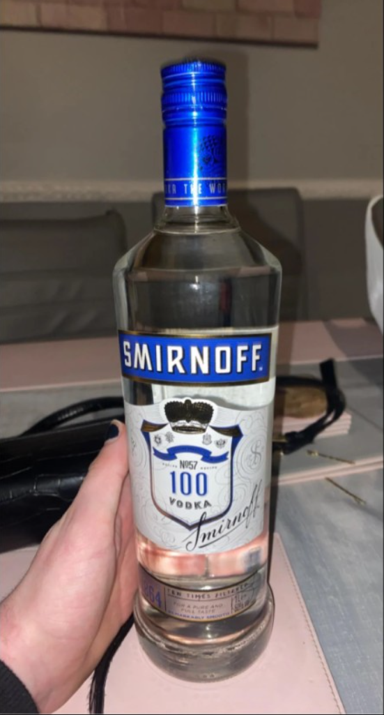 Smirnoff Blue Vodka เก็บเงินปลายทางได้นะ💵