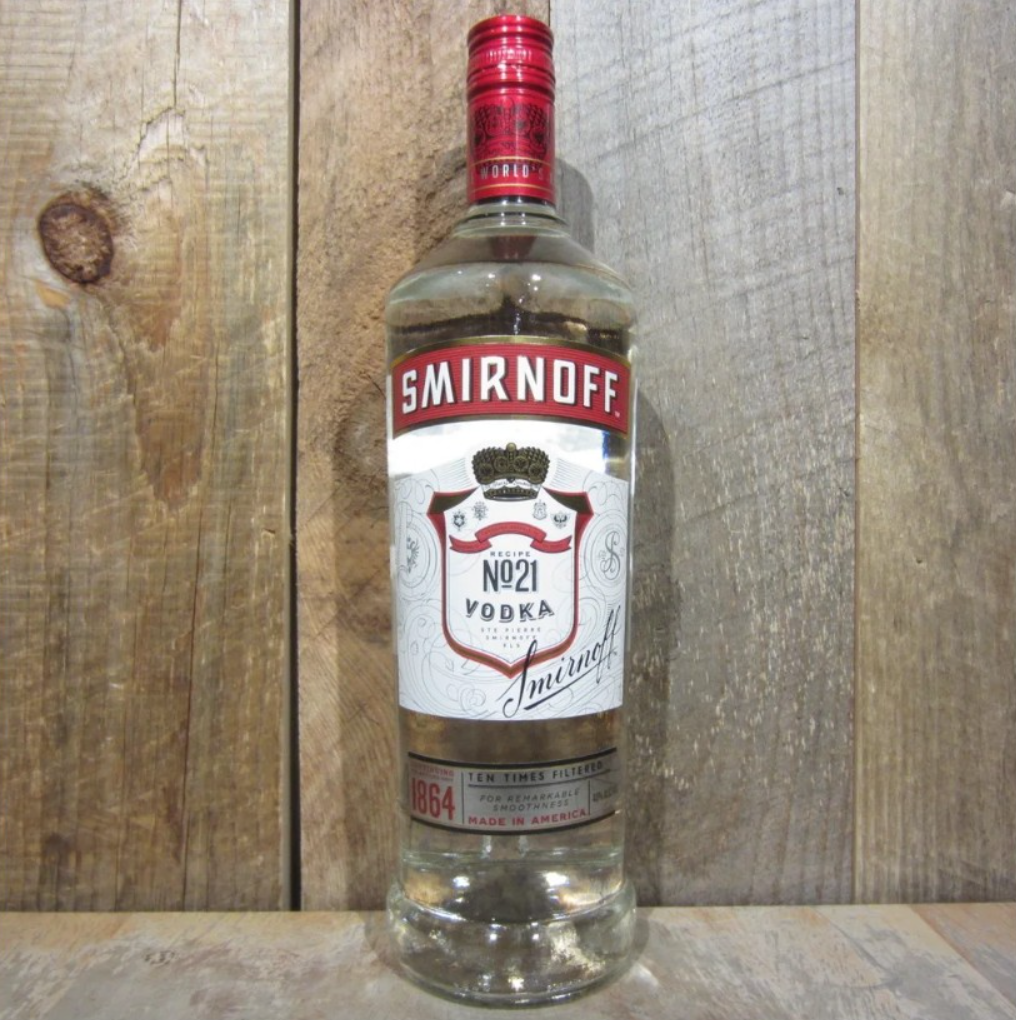 Vodka Smirnoff Red สั่งซื้อวันนี้รับส่วนลด