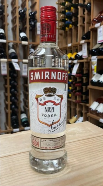 สั่ง Vodka Smirnoff Red ยังไงดี