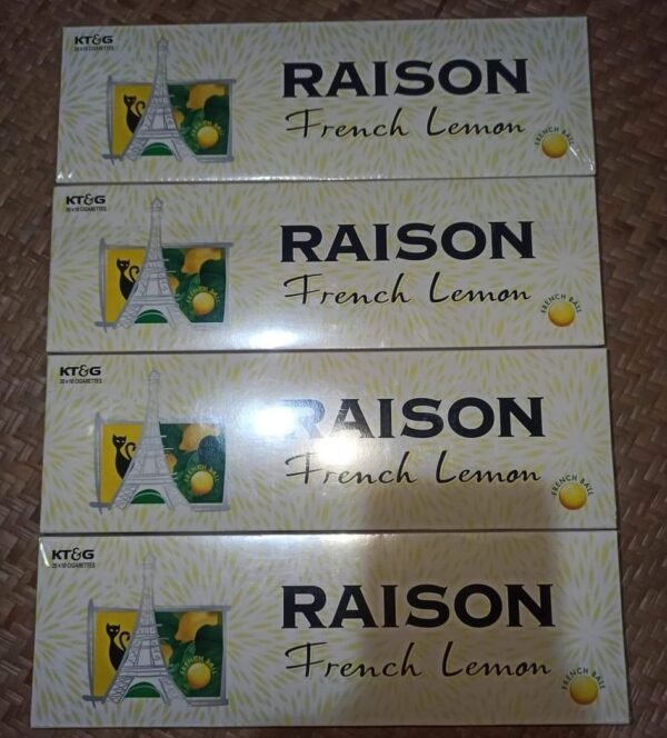 Raison French Lemon 1คอต