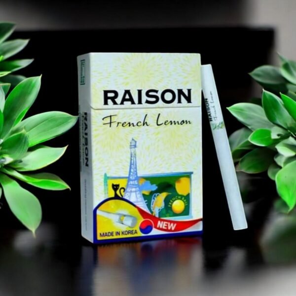 Raison French Lemon มีการเก็บรักษาอย่างไรให้ดีที่สุด?