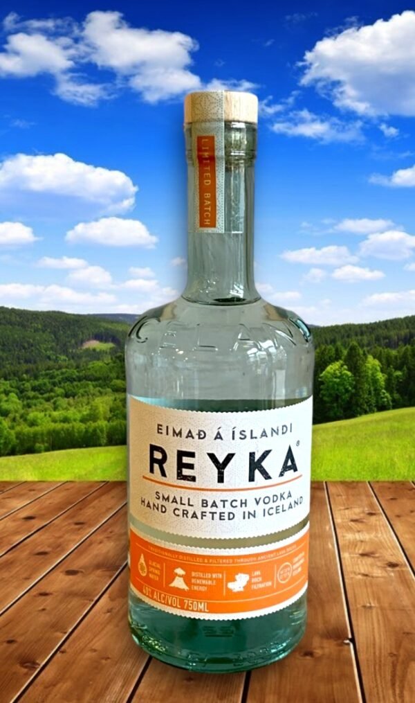 เหล้า Reyka Vodka