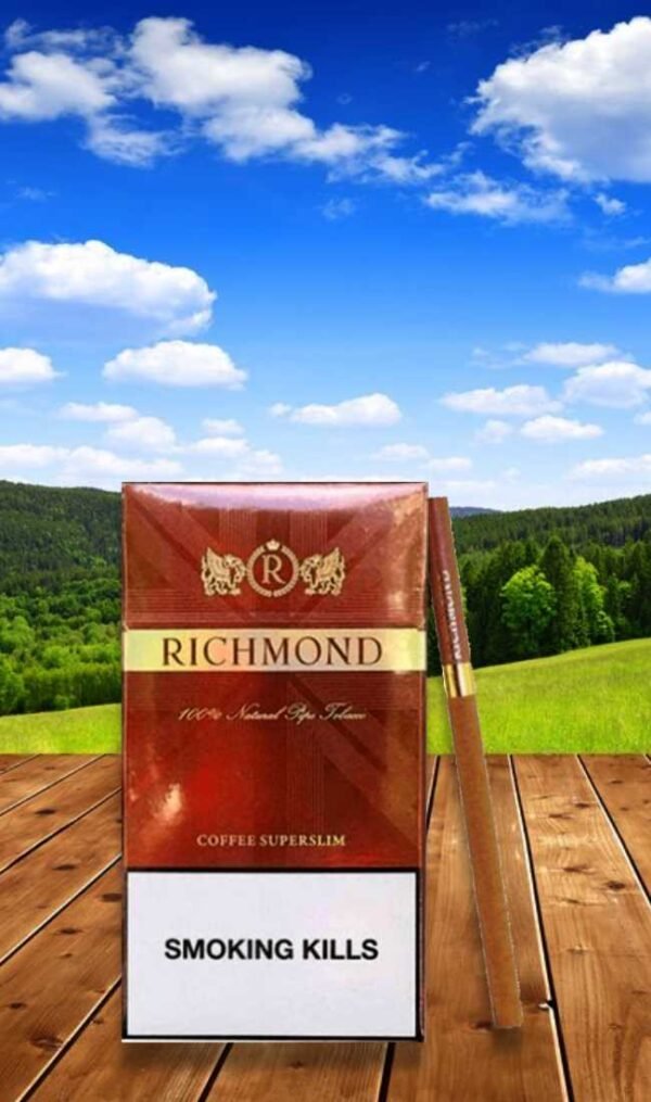 Richmond Coffee Slims สั่งปุ๊บ Grab มาส่งปั๊บ 📱